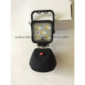 3 &quot;12V 15W recargable luz de trabajo LED